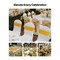 Satin Chair Sashes Wedding Chair Bows Bulk Pack Decorative Chair Ties for Banquet Party Event Chairs